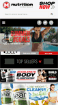 Mobile Screenshot of maxmuscle.com